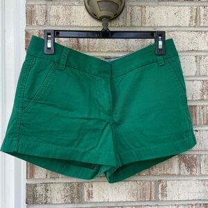 J.Crew Chino Short Green Size 4